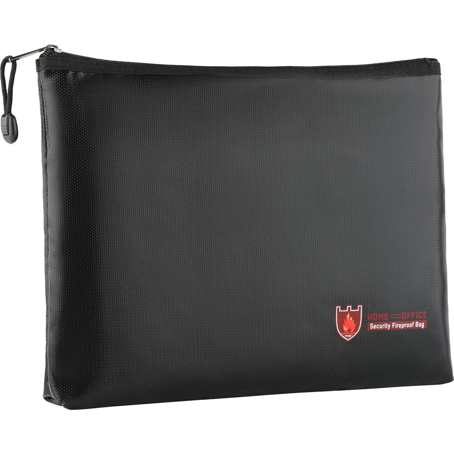 Bolsa de Documentos Ignífuga BONDUN 91x61 cm Negra