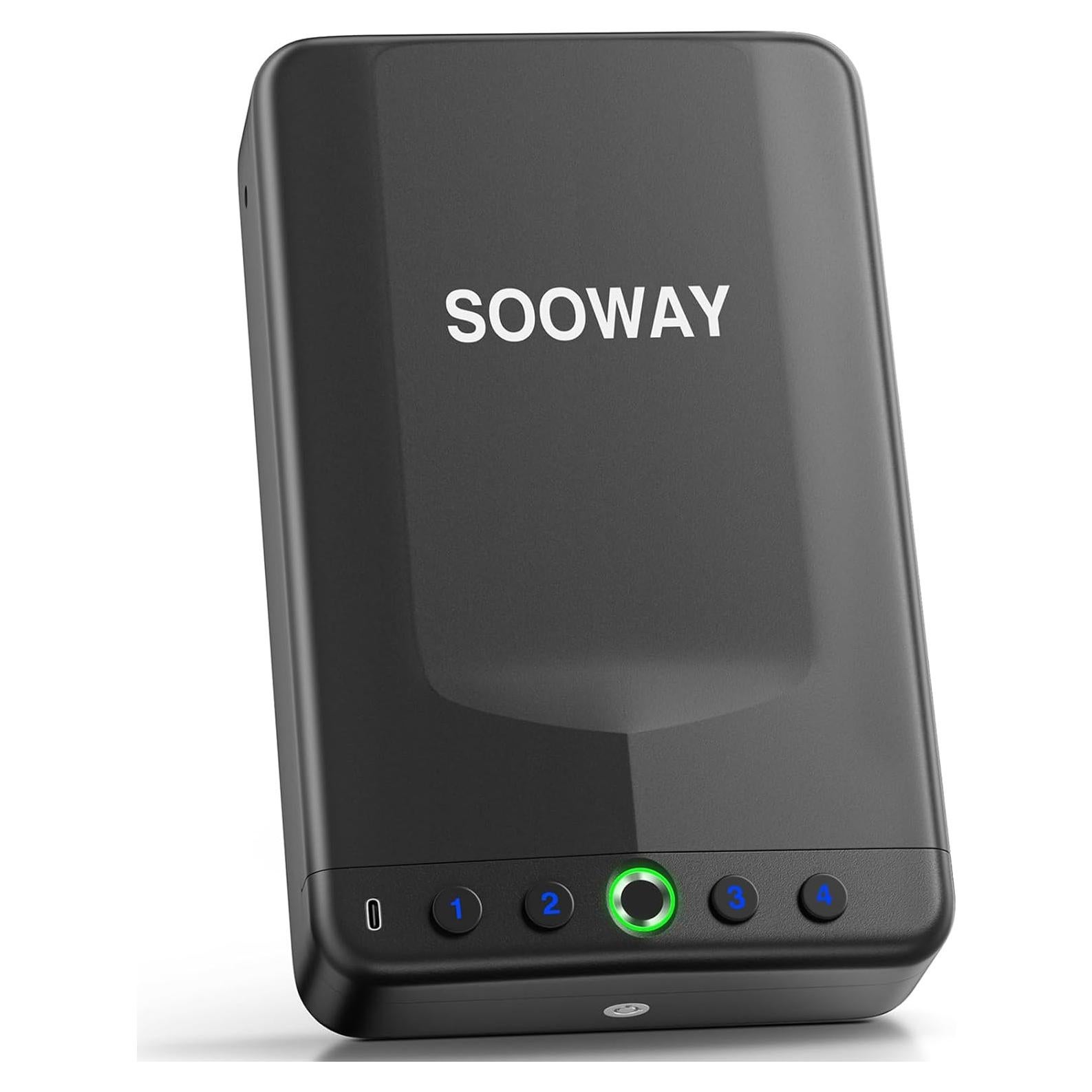Caja Fuerte Biométrica SOOWAY 450c para Armas Pequeñas