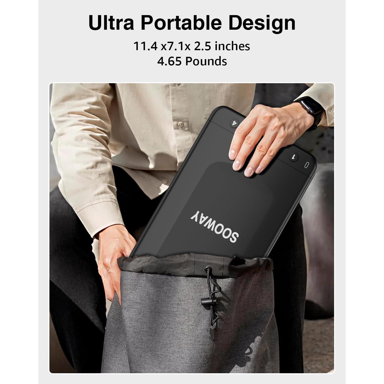 Caja Fuerte Biométrica SOOWAY 450c para Armas Pequeñas