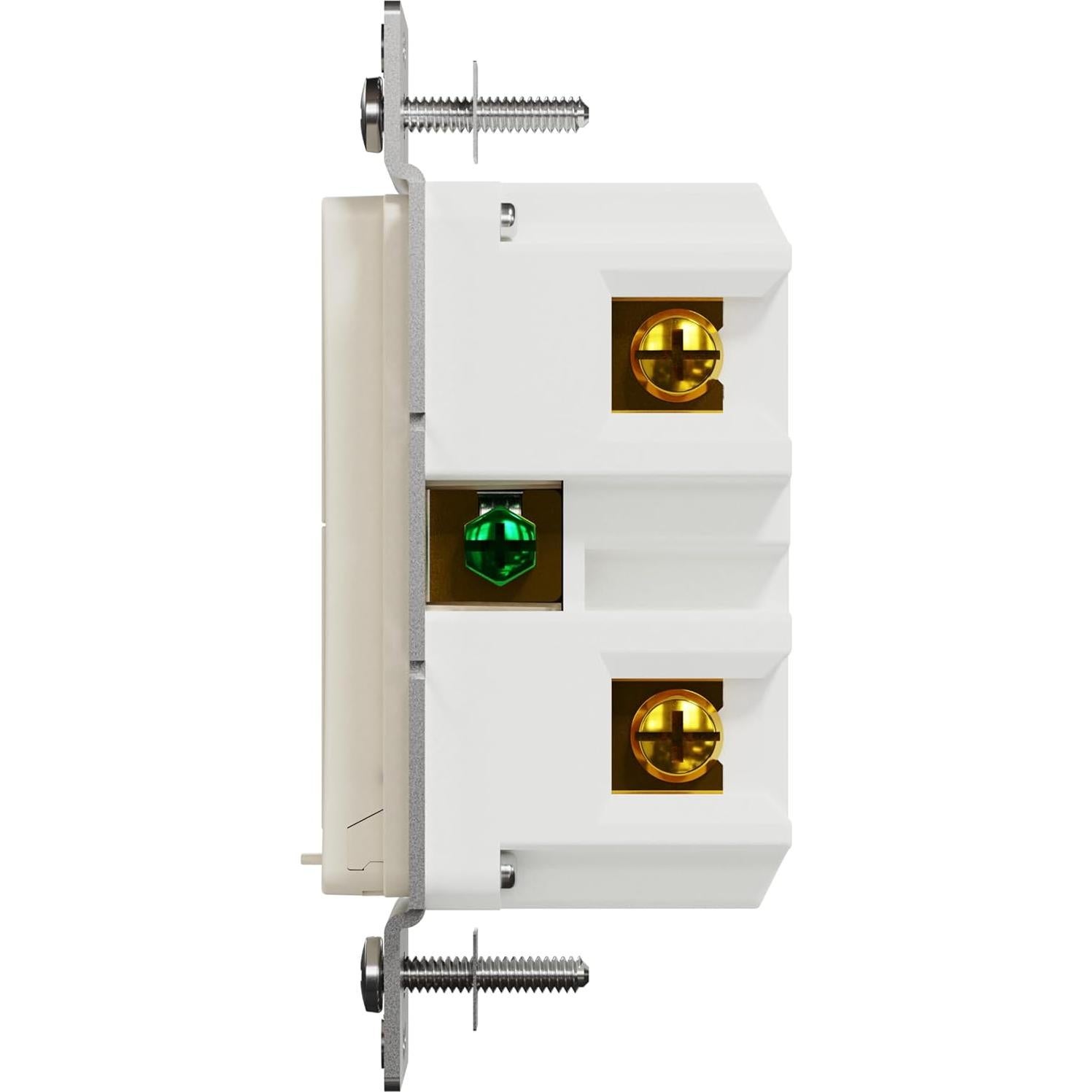 Interruptor Regulador de Luz Inteligente Square D 15A Z-Wave Plus