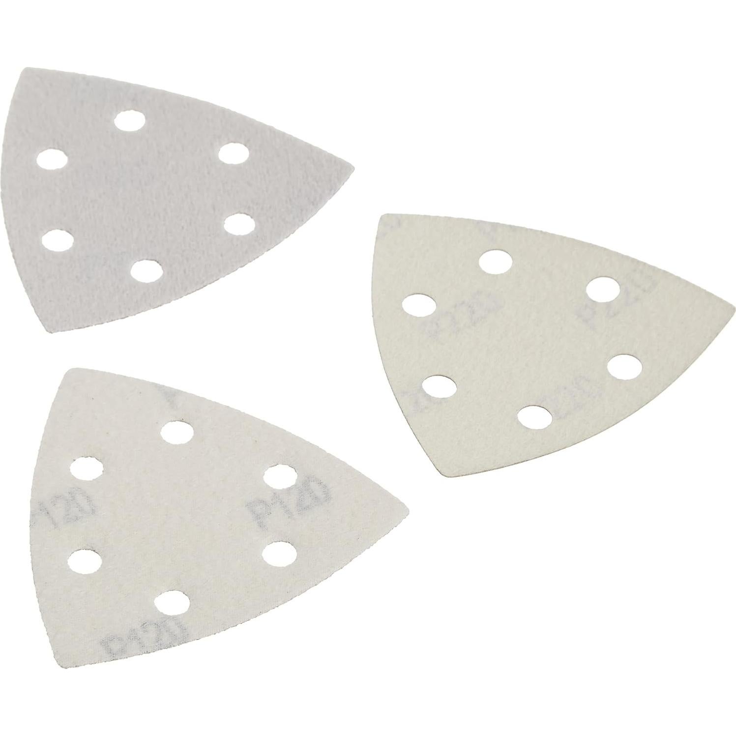 Papel de Lija Triangular DEWALT 12-Pack Gancho y Bucle