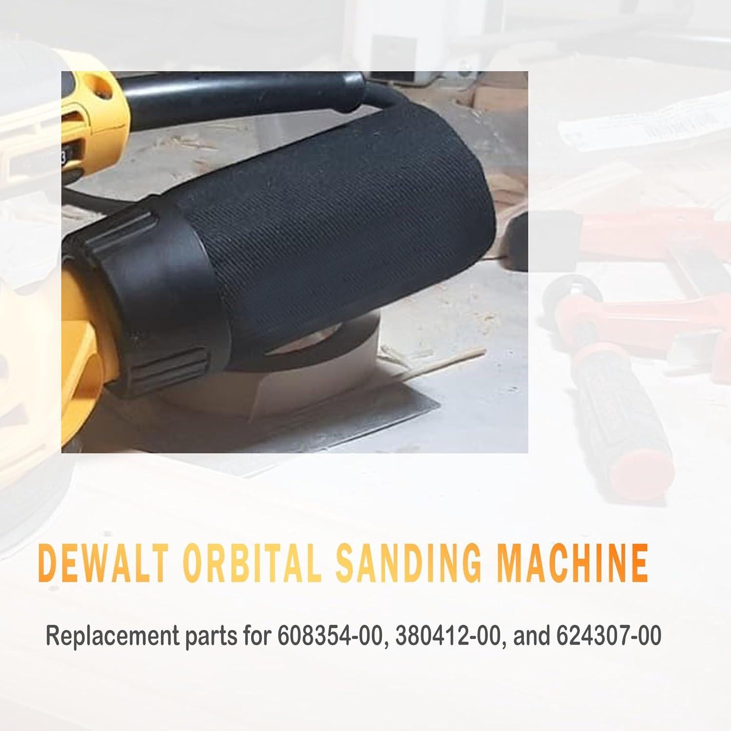 Bolsa de polvo IGIUA N273733 para lijadora Dewalt