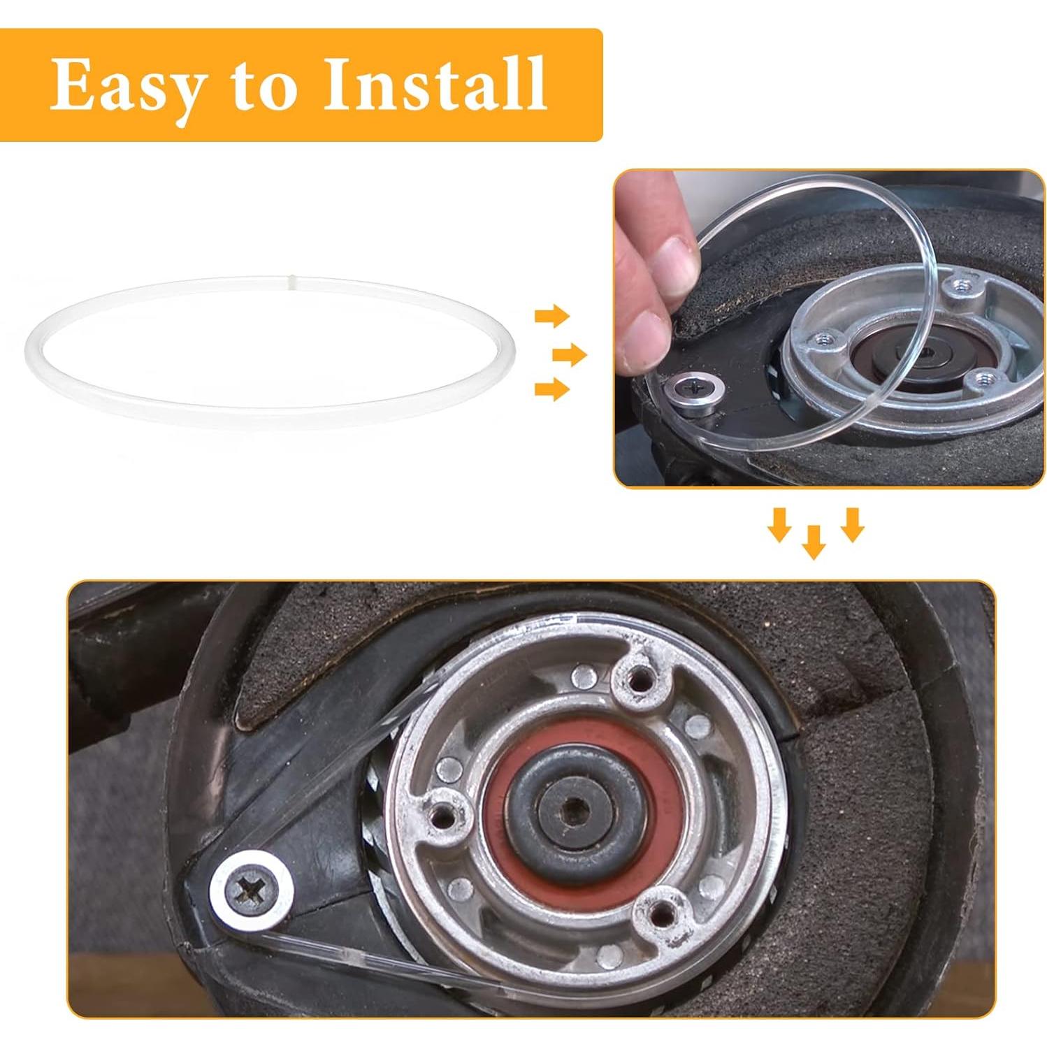 Cinturón de Lijadora Ximoon 903373 Compatible DeWalt 2 Piezas