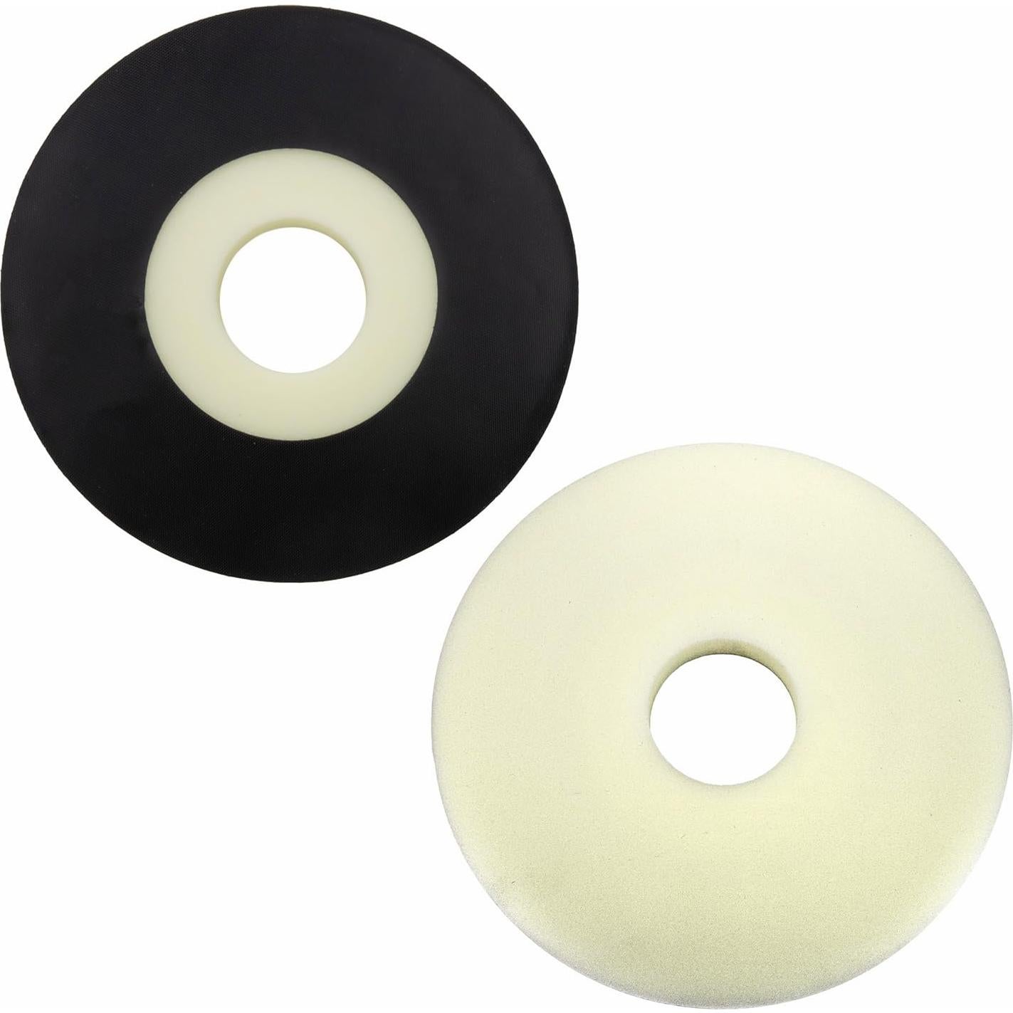 Paquete de 2 almohadillas de respaldo 9" LikeLion para lijador PC 7800