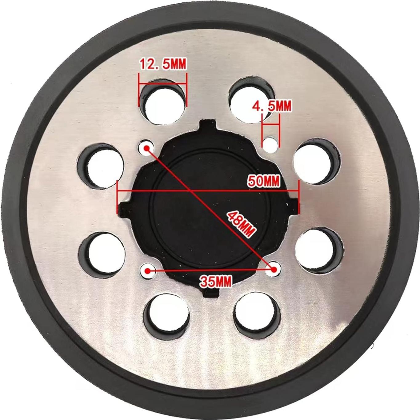 Almohadilla de Lijado 5" Velcro DeWalt DWE64233 Reemplazo
