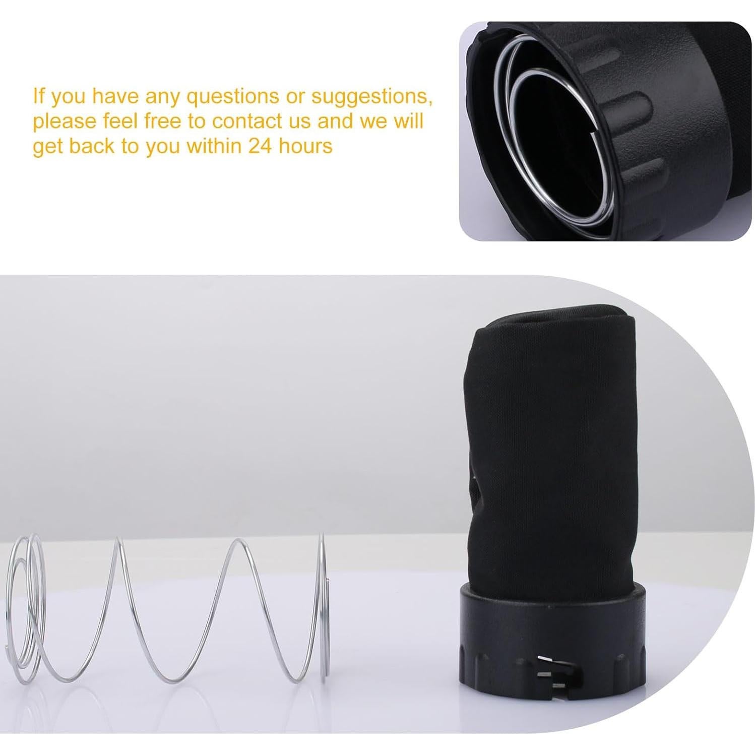 Bolsa de polvo para lijadora Dewalt 608354-00SV - 2 piezas