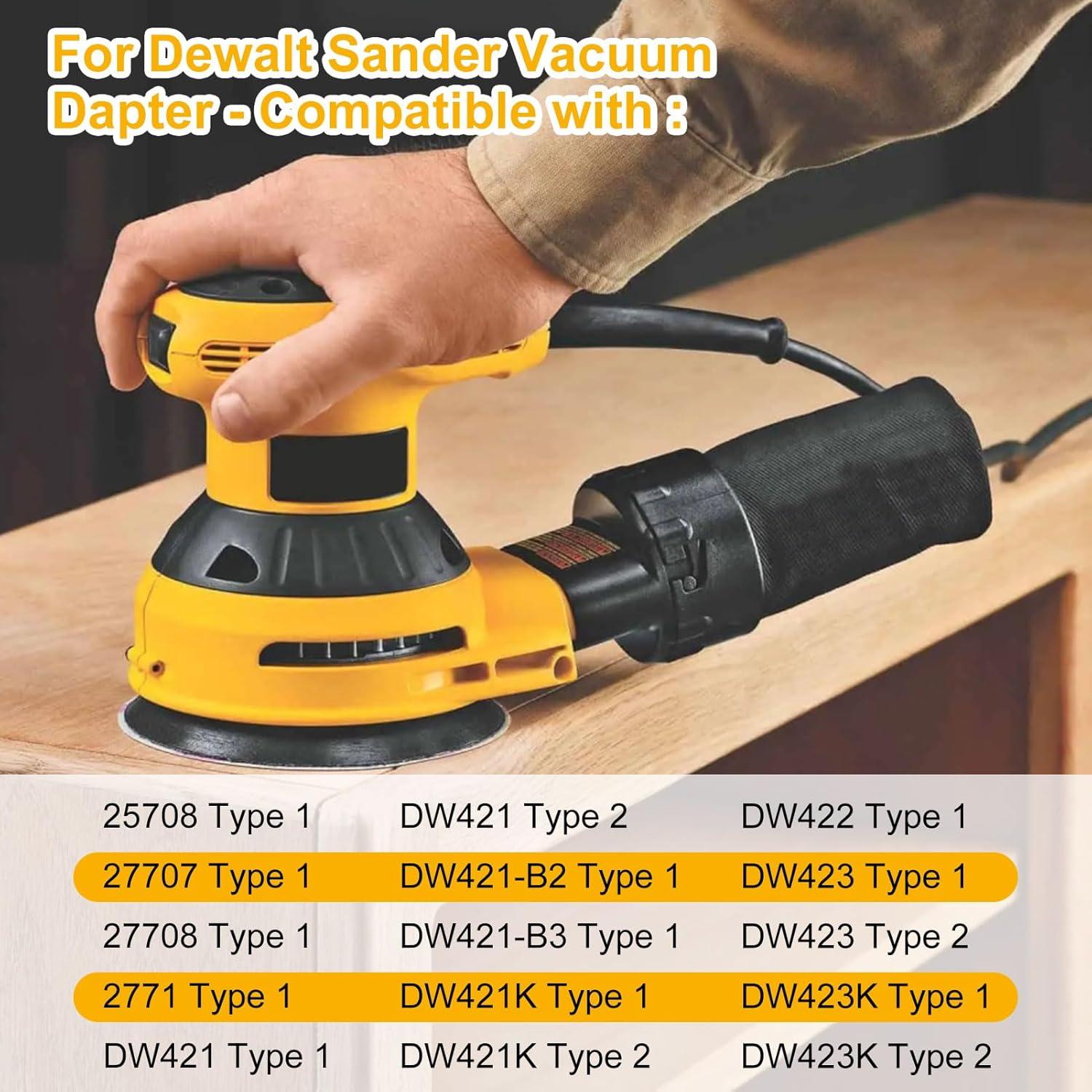 Bolsa de polvo para lijadora Dewalt 608354-00SV - 2 piezas