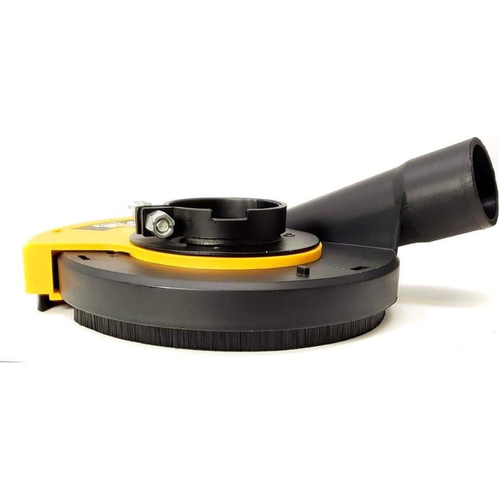 Funda de Polvo QuickT GDS701K para Amoladora 5" con Conexión Aspiradora