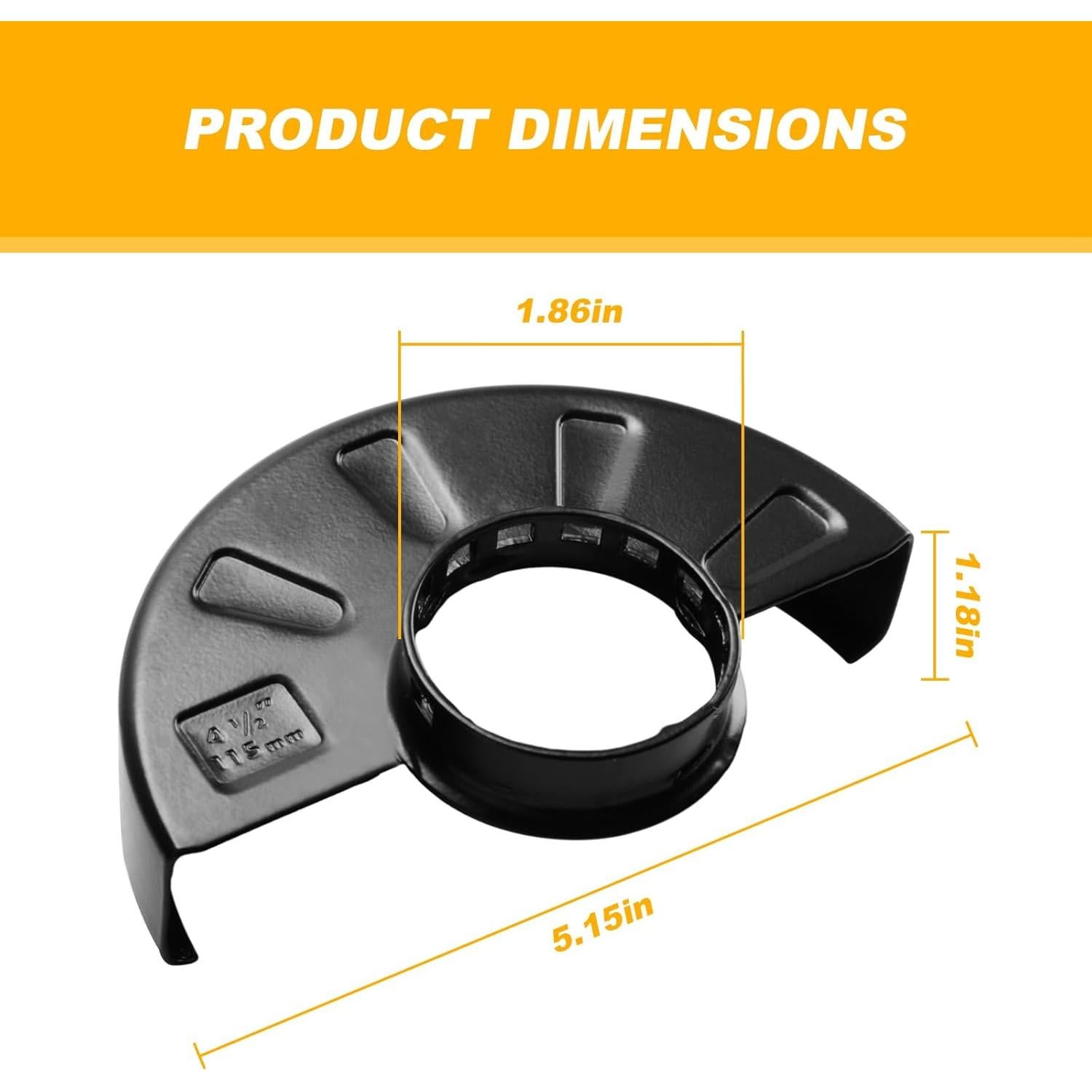 Protector de Amoladora N441218 T27 13.34cm para DEWALT