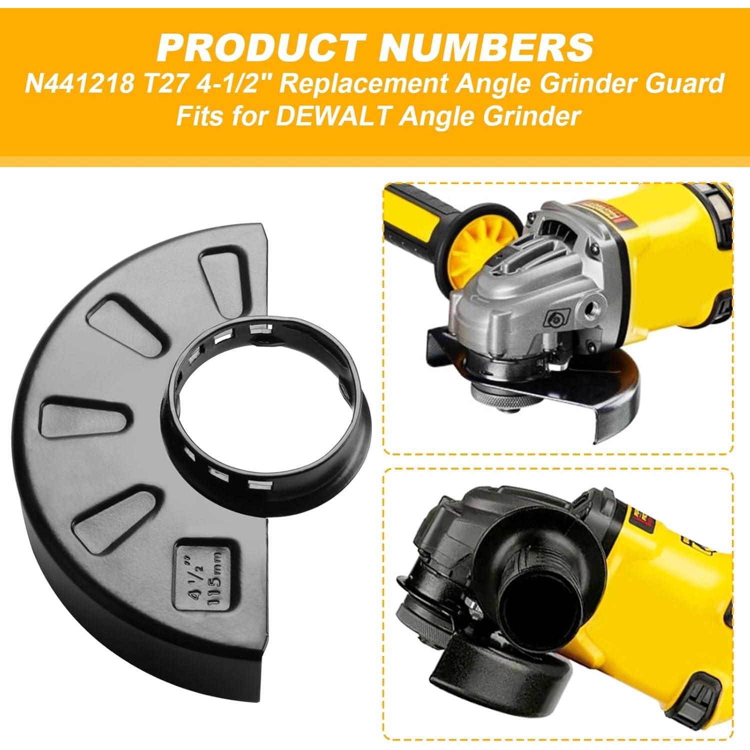 Protector de Amoladora N441218 T27 13.34cm para DEWALT