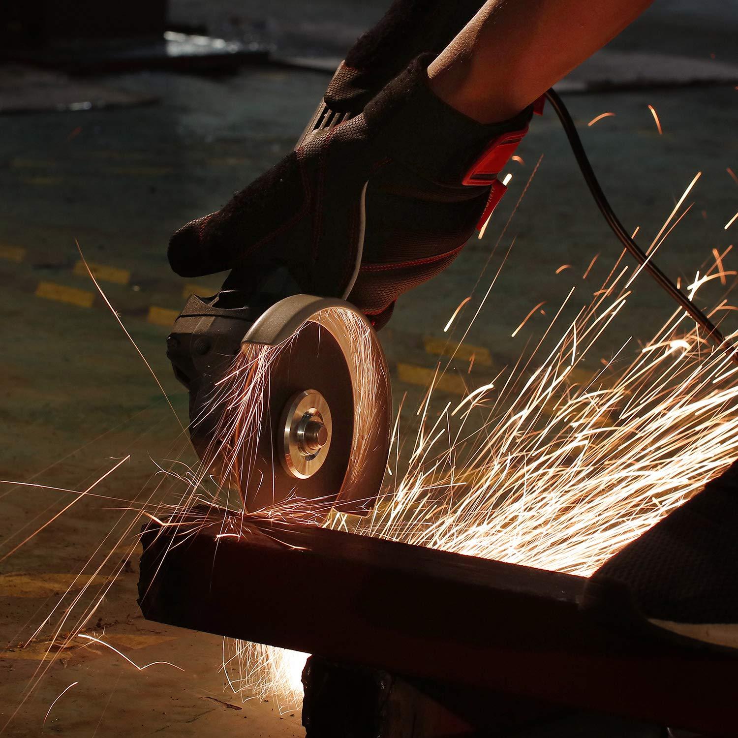 WORKPRO 20 Discos de Corte 115mm para Metal y Acero Inoxidable