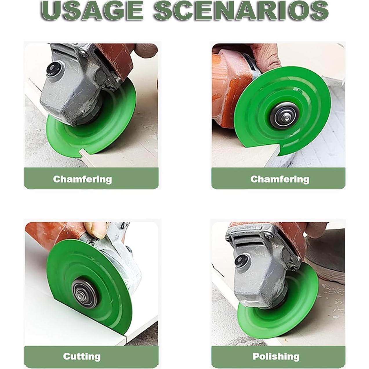 Disco de Corte de Diamante 115mm CHAOJIANGEX Ultra Delgado