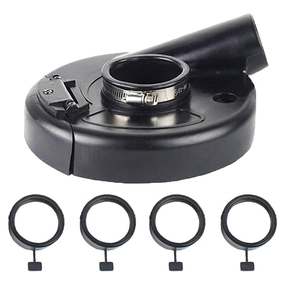 Cubierta de Polvo Universal RLOZUI para Amoladora 7"