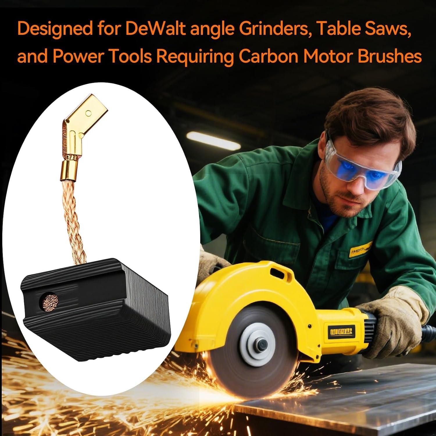 Paquete de 10 Carbones N257540 para Amoladoras DeWalt