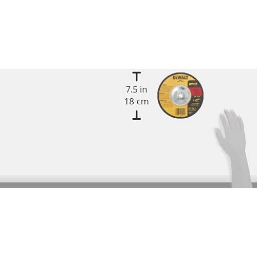 Rueda de Esmerilado DeWalt DW4999 7" Metal 1/4" 5/8"-11