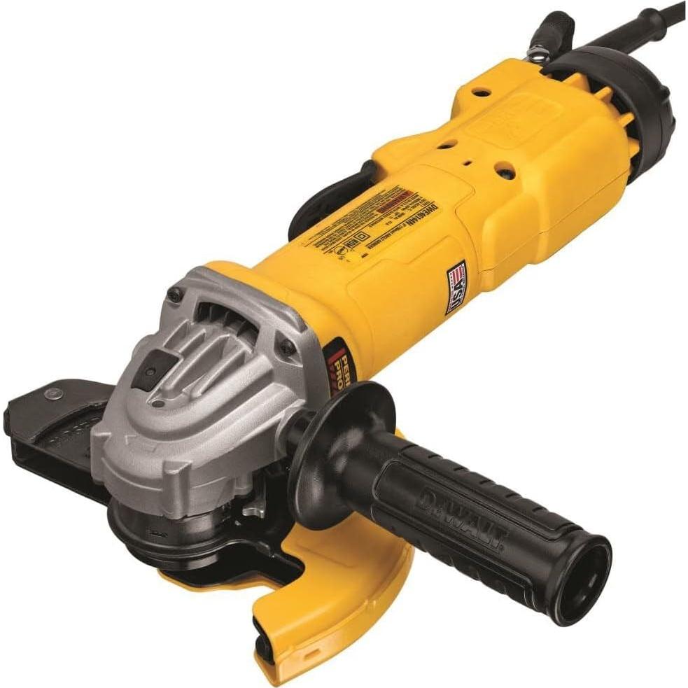 Amoladora DEWALT DWE46144N 150mm con E-Clutch y Expulsión de Polvo
