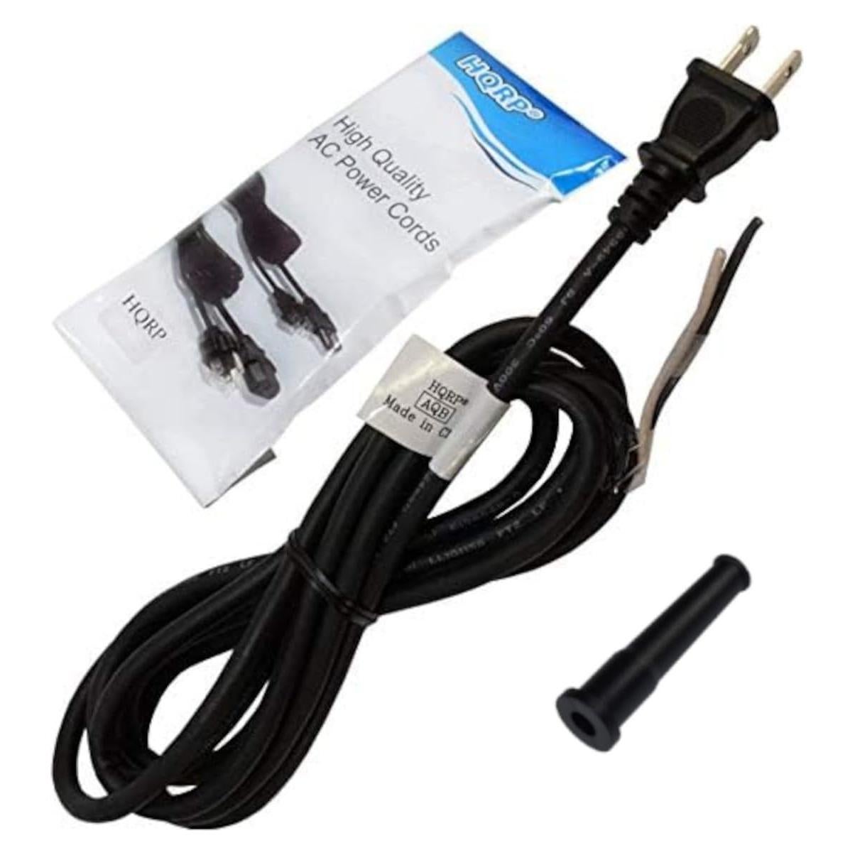 Cable de Alimentación AC 2.44m HQRP para DeWalt y más