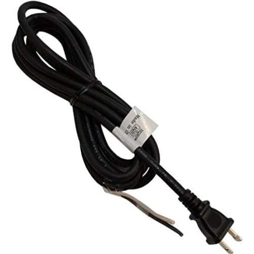 Cable de Alimentación AC 2.44m HQRP para DeWalt y más