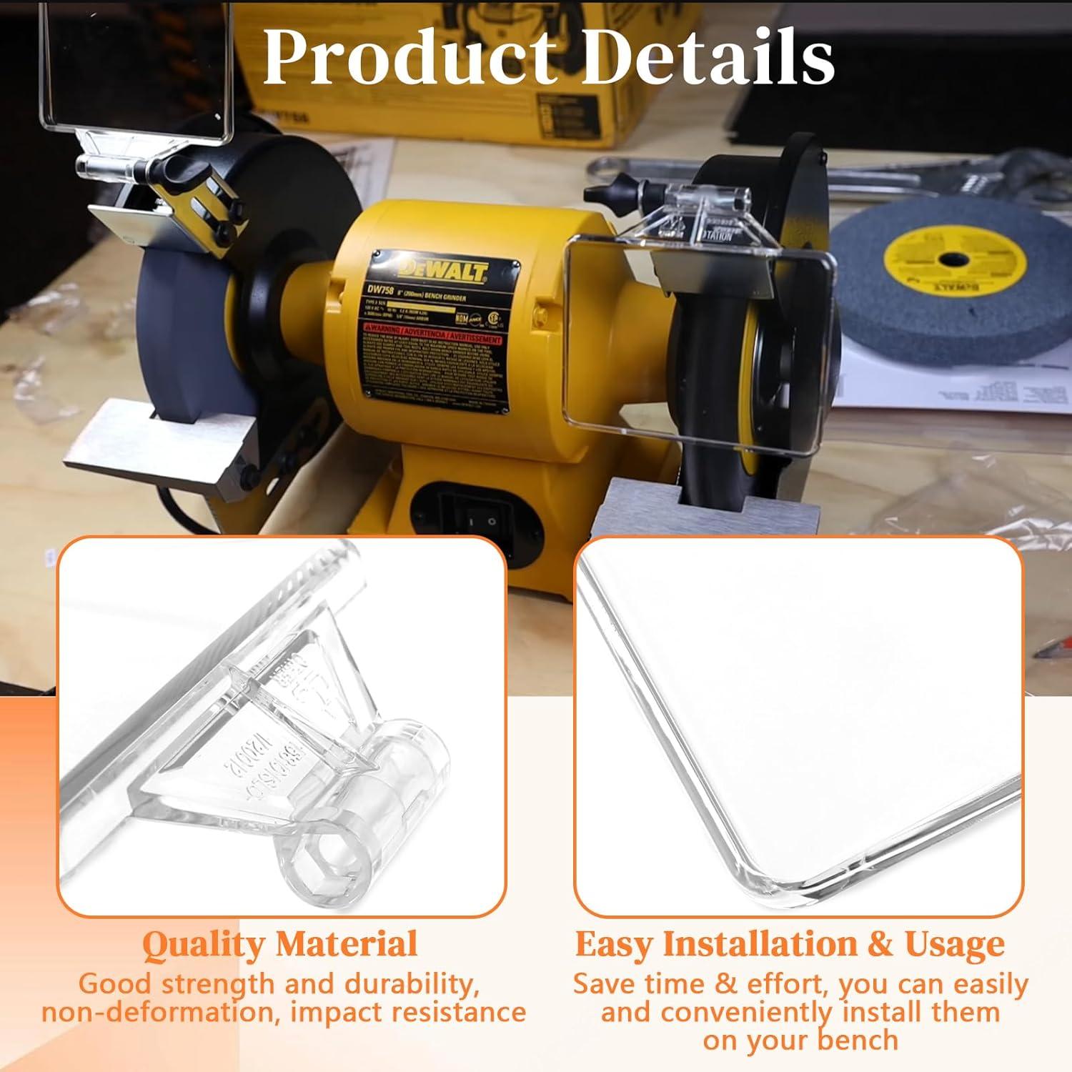Escudo de Ojos para Amoladora de Banco DeWalt 5140170-64