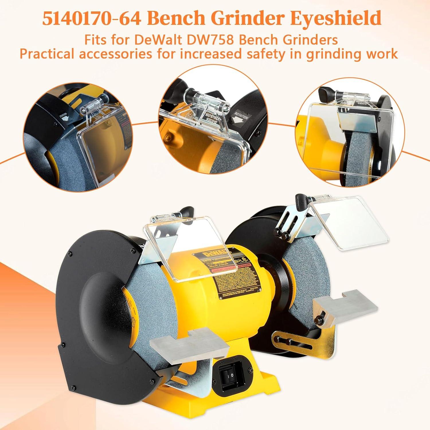 Escudo de Ojos para Amoladora de Banco DeWalt 5140170-64