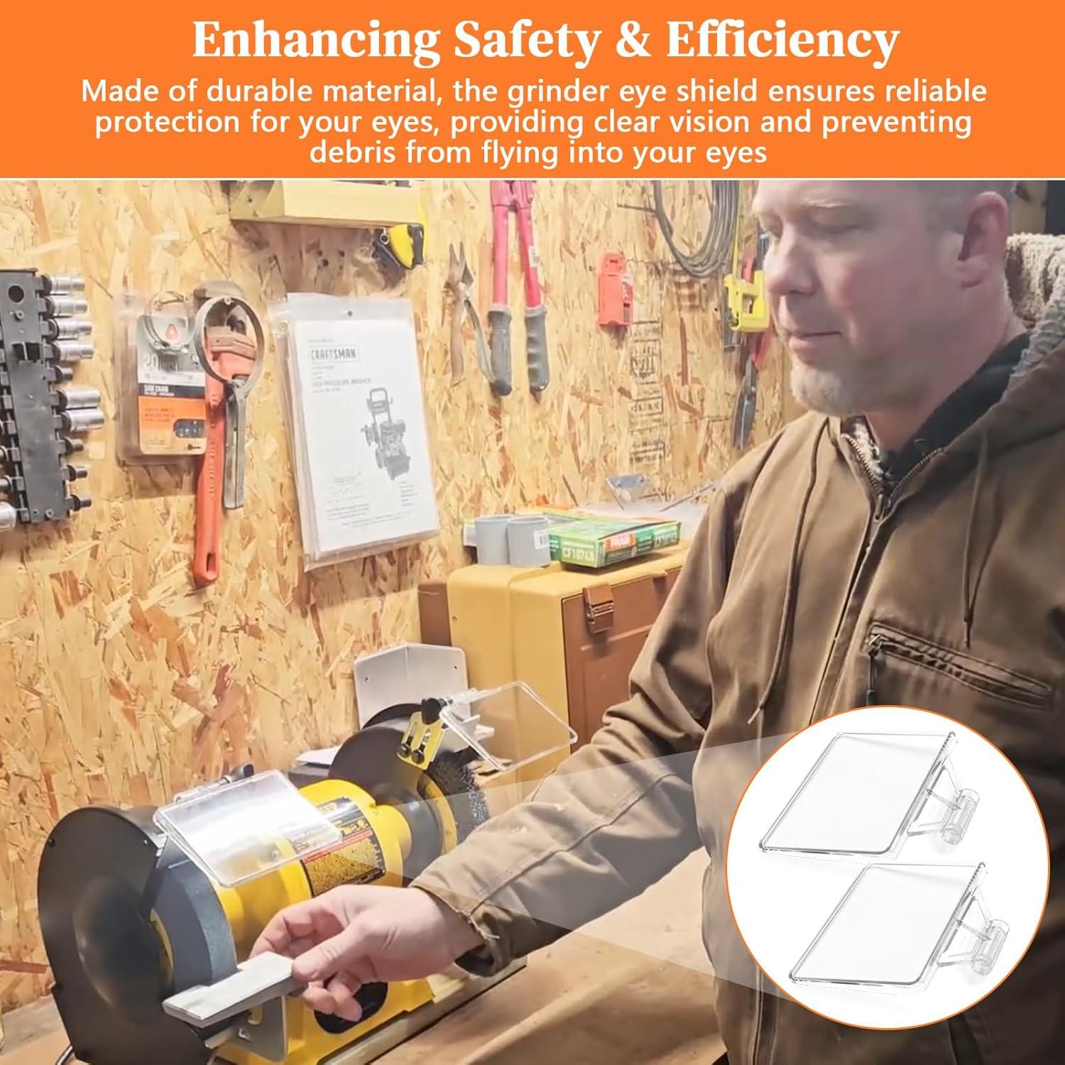 Escudo de Ojos para Amoladora de Banco DeWalt 5140170-64