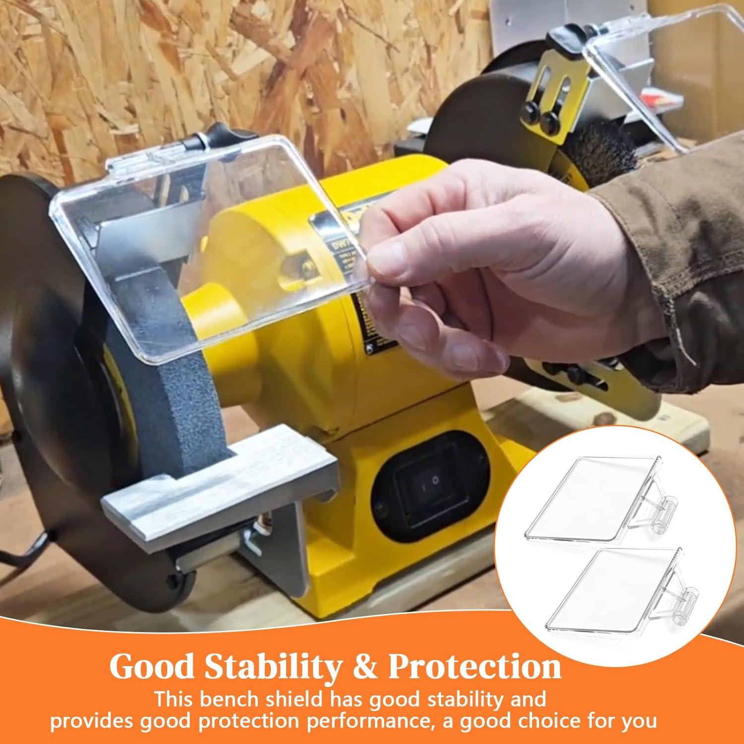 Escudo de Ojos para Amoladora de Banco DeWalt 5140170-64