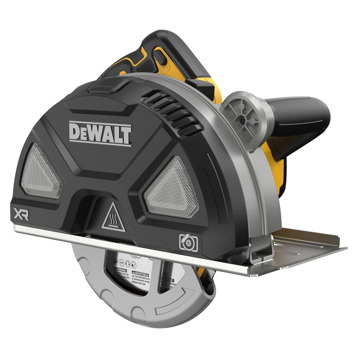 Sierra Circular DEWALT 20V MAX XR 7.25" para Metal DCS383B