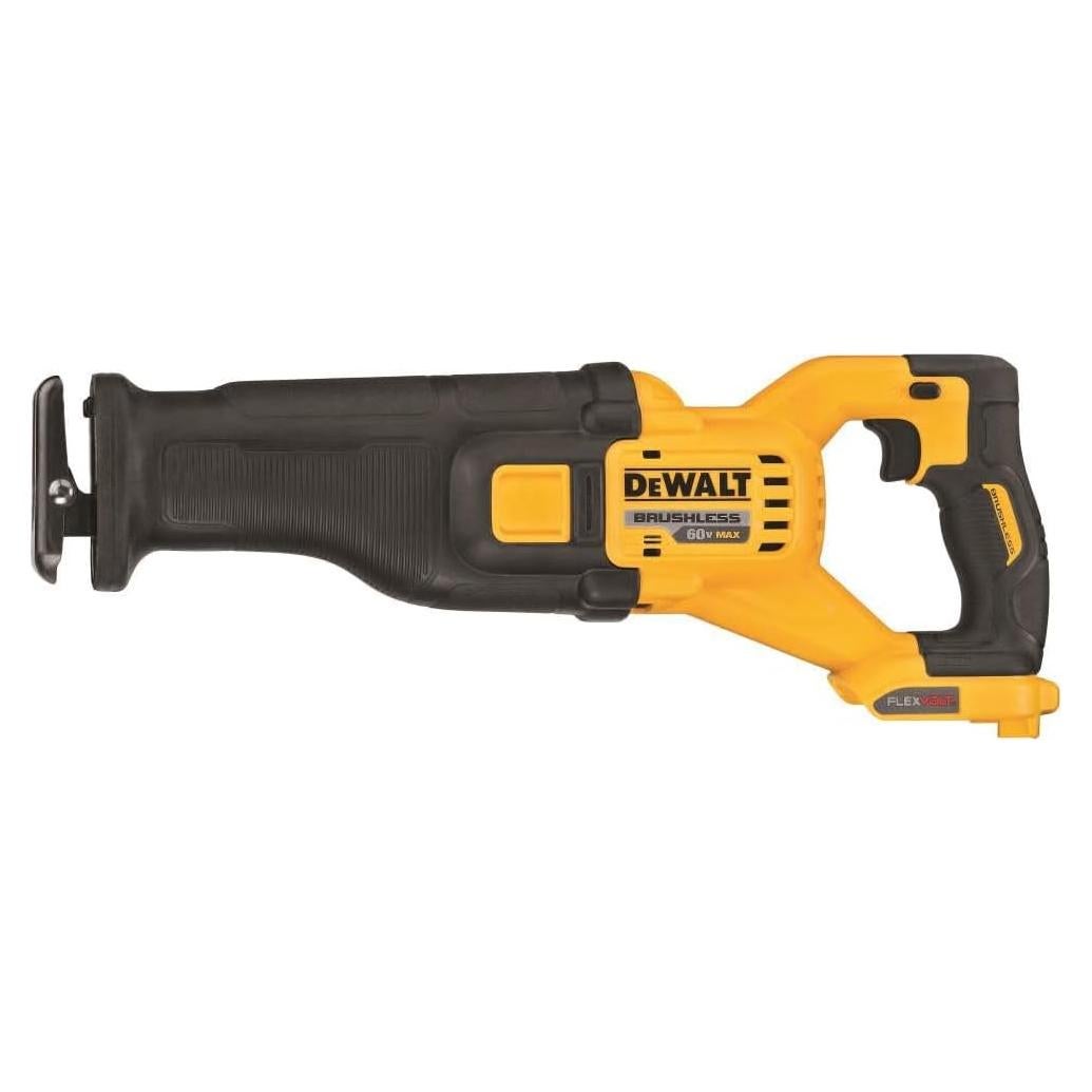 Sierra Recíproca Inalámbrica DEWALT DCS389B 60V MAX 1874W