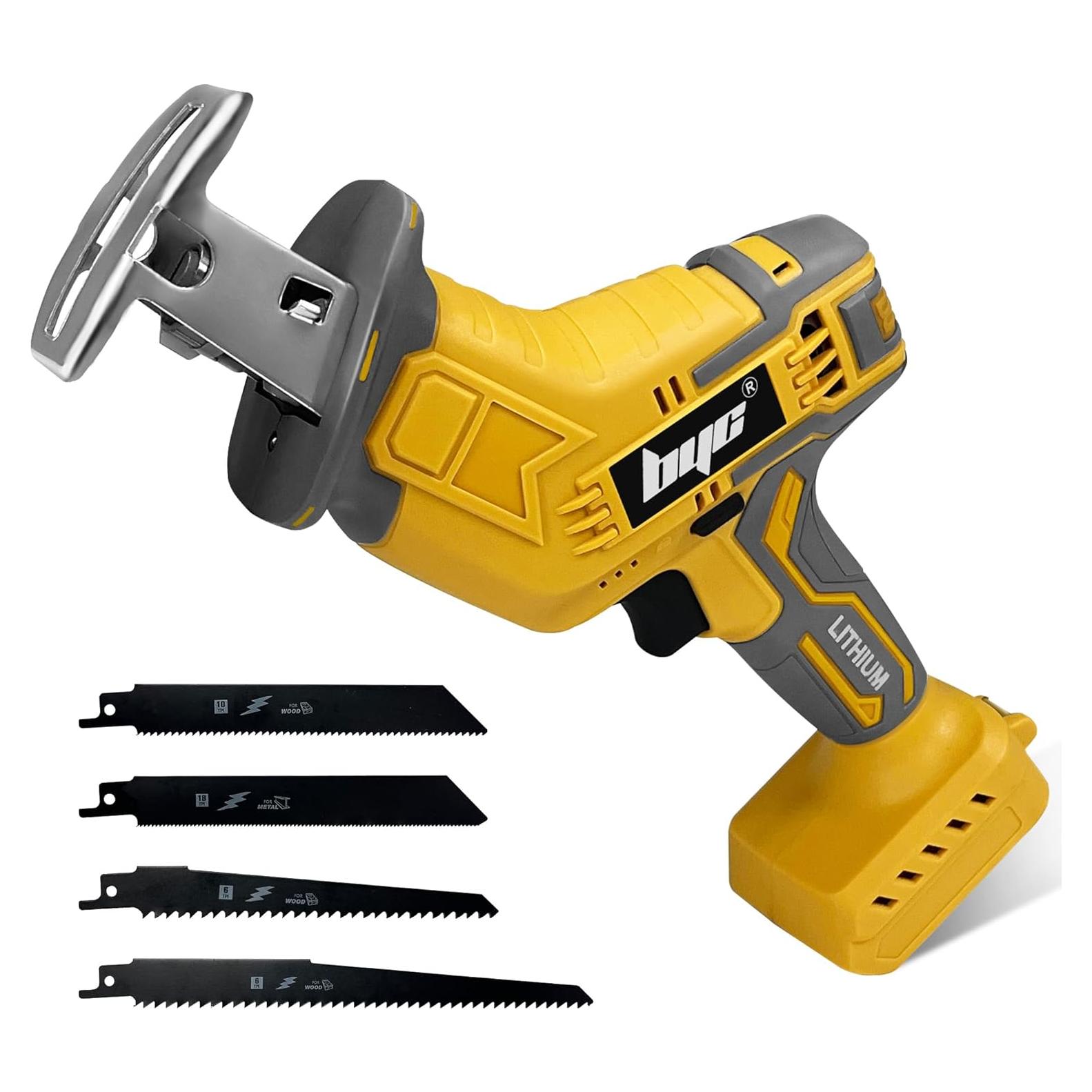 Sierra Recíproca Inalámbrica RAYLEEY 20V MAX 3500 SPM