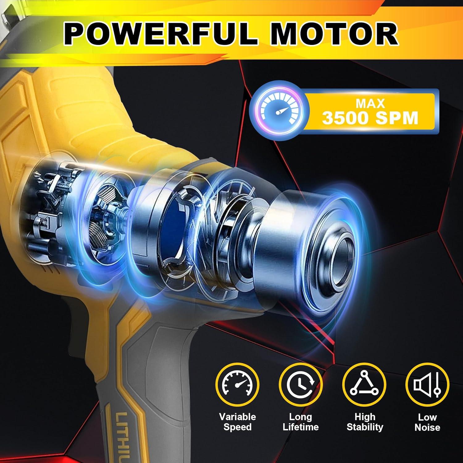 Sierra Recíproca Inalámbrica RAYLEEY 20V MAX 3500 SPM