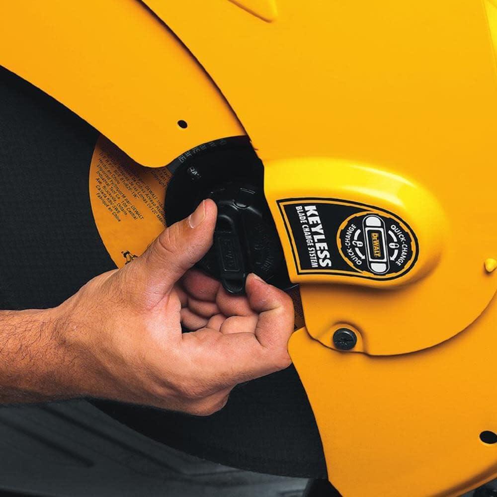 Sierra de Inglete DEWALT D28715 14" Cambio Rápido 15A