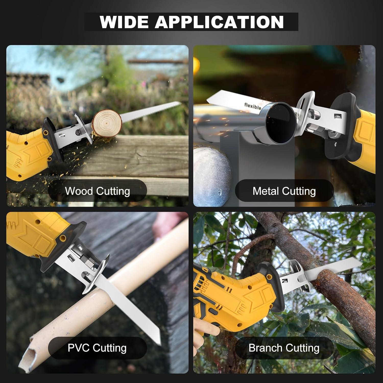 Sierra Recíproca Inalámbrica Samvinor 21V 150W 0-3500 SPM