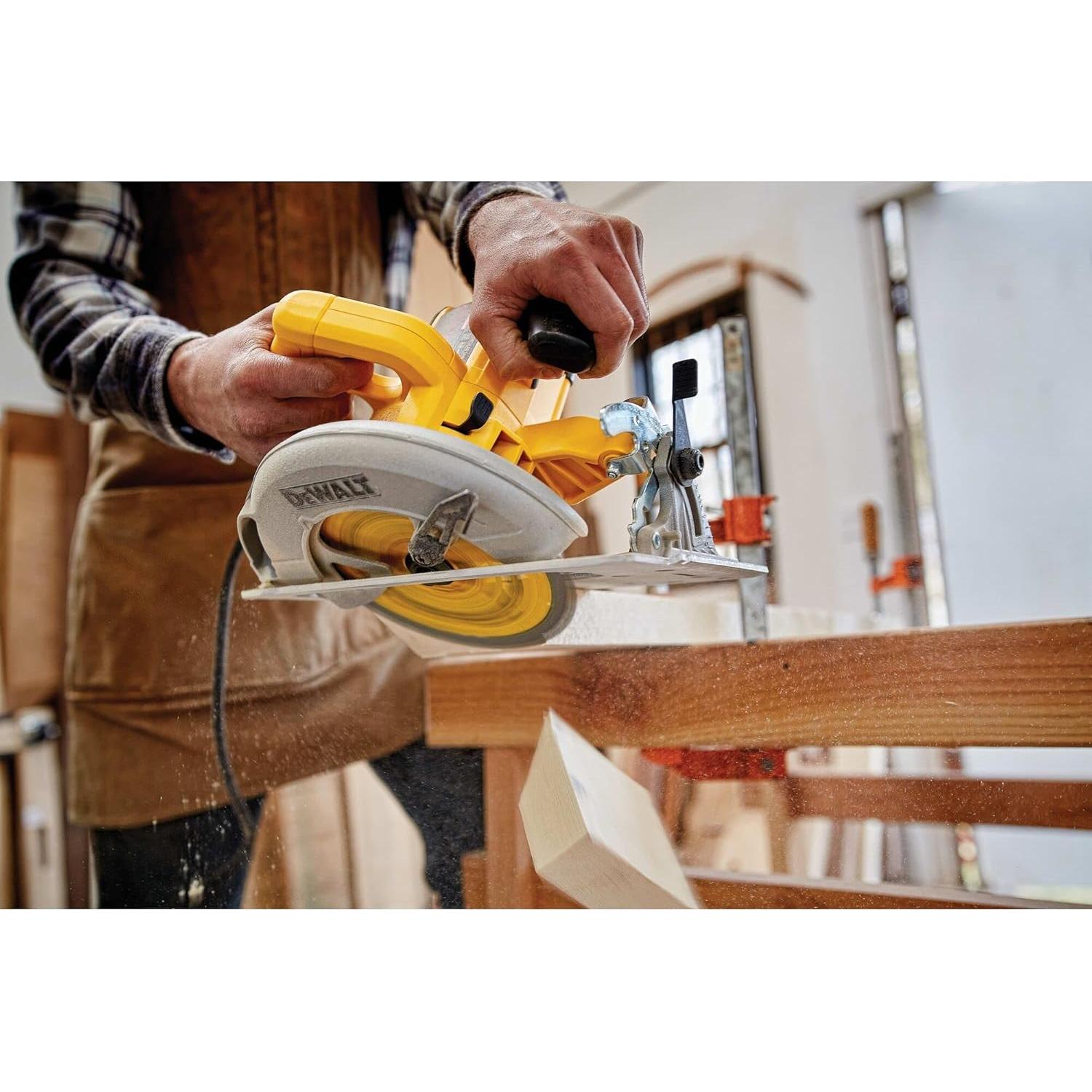 Sierra Circular DEWALT DW3192 18 Dientes 18 cm Corte Madera