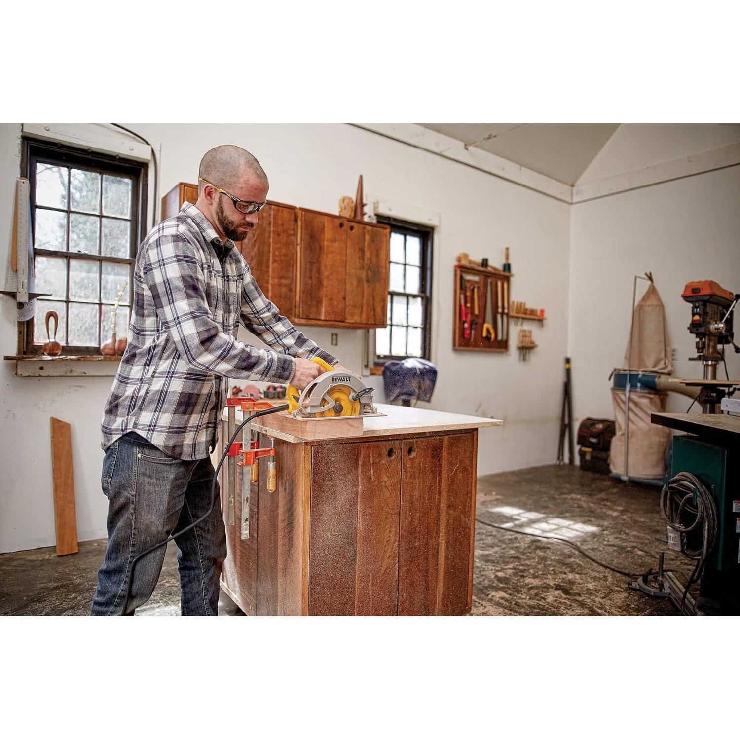 Sierra Circular DEWALT DW3192 18 Dientes 18 cm Corte Madera