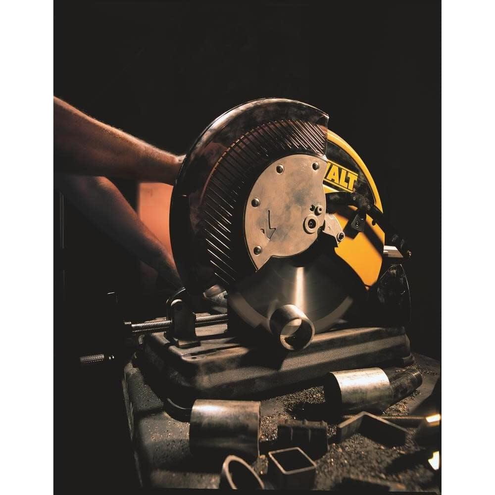 Sierra Multicortadora DEWALT DW872 para Corte de Metal 14"