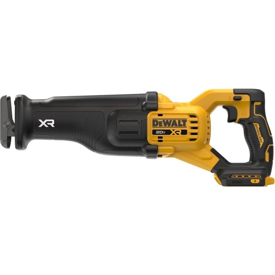 Sierra Recíproca Inalámbrica DEWALT 20V MAX XR DCS384B 3.99 kg