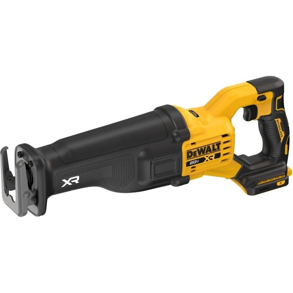 Sierra Recíproca Inalámbrica DEWALT 20V MAX XR DCS384B 3.99 kg