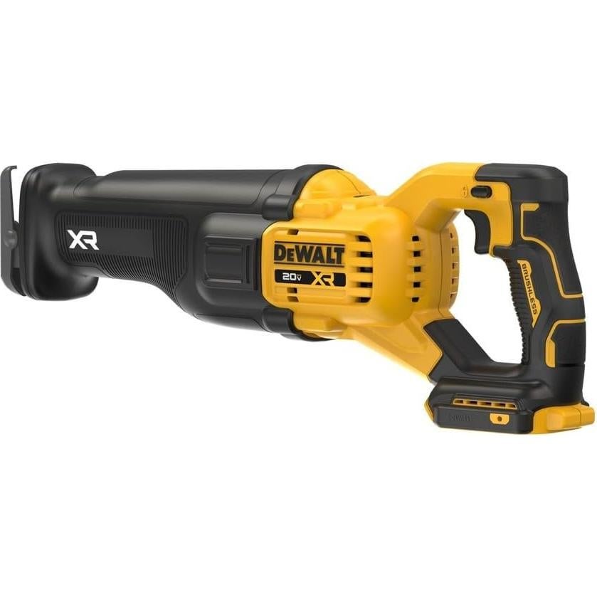 Sierra Recíproca Inalámbrica DEWALT 20V MAX XR DCS384B 3.99 kg