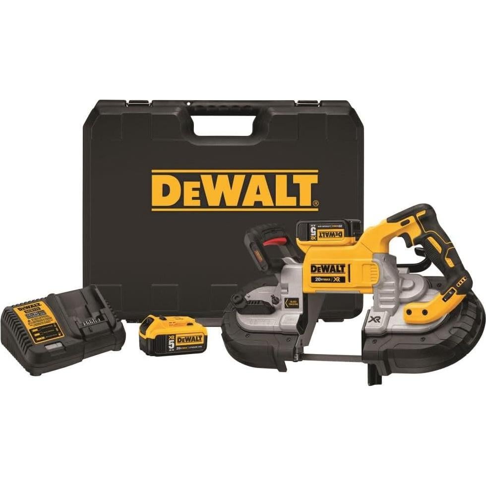 Sierra de Banda DEWALT 20V DCS376P2 Kit Doble Mano 10.7 kg