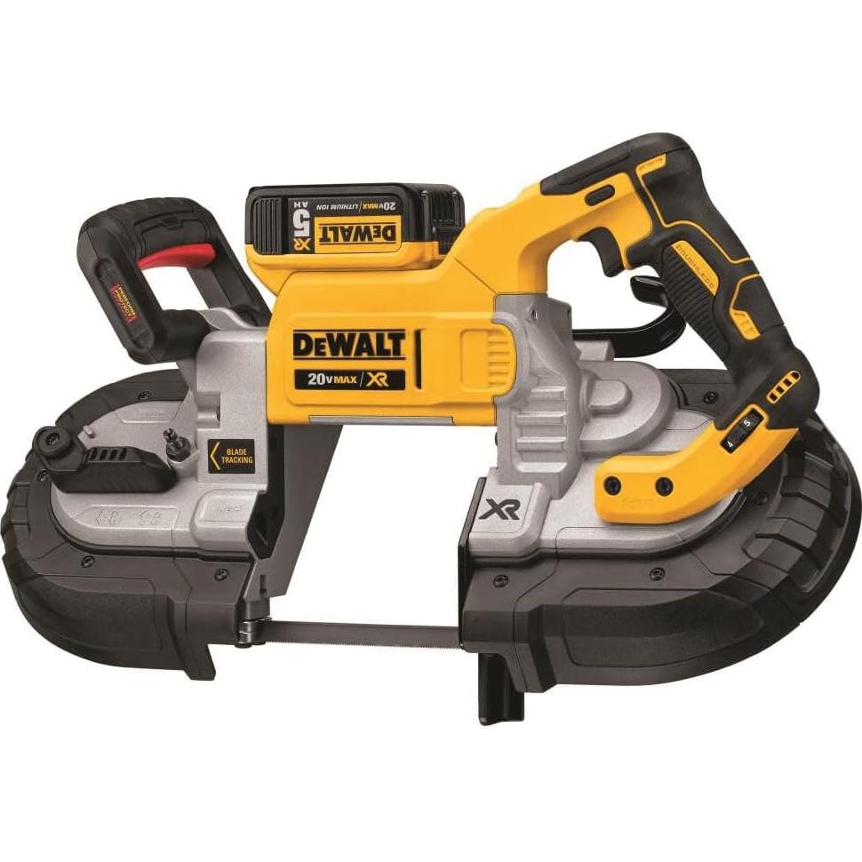 Sierra de Banda DEWALT 20V DCS376P2 Kit Doble Mano 10.7 kg