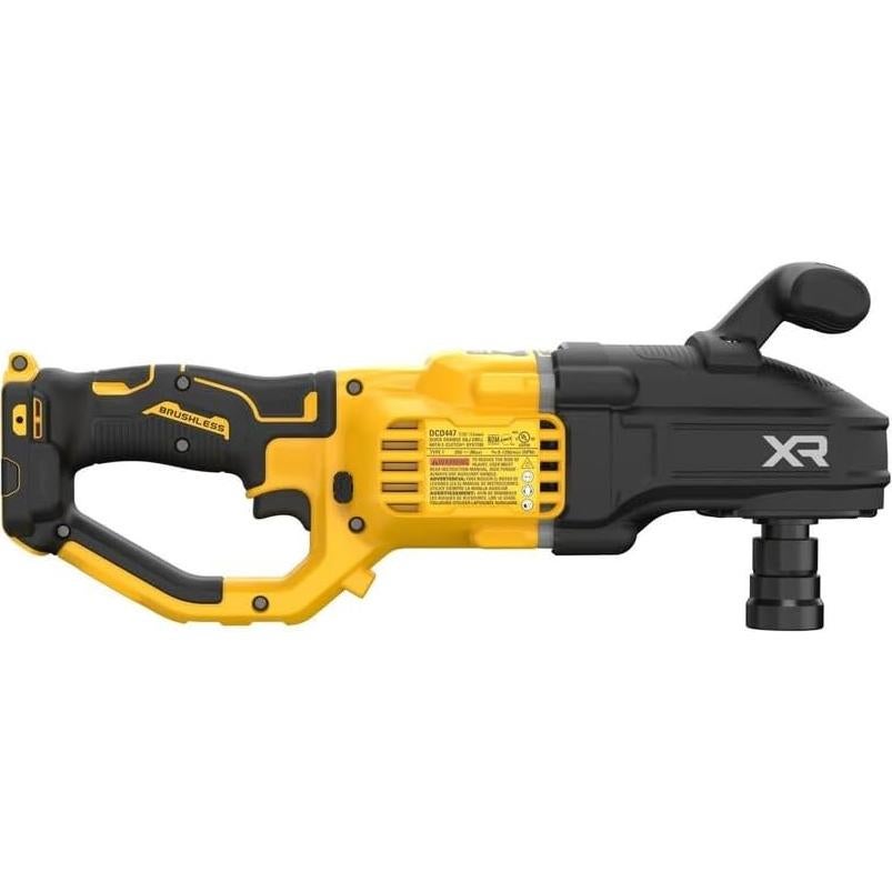 Taladro Inalámbrico DEWALT 20V MAX XR DCD447B Compacto 7/16"
