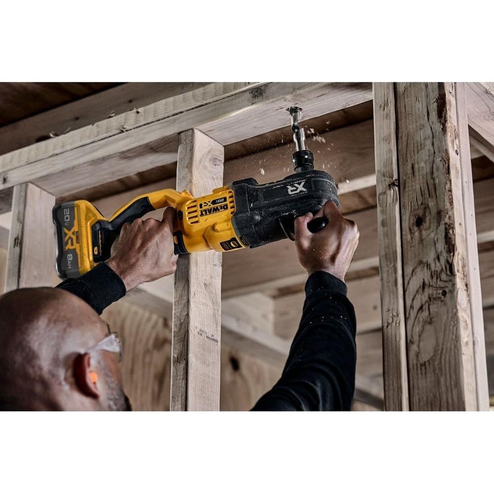 Taladro Inalámbrico DEWALT 20V MAX XR DCD447B Compacto 7/16"