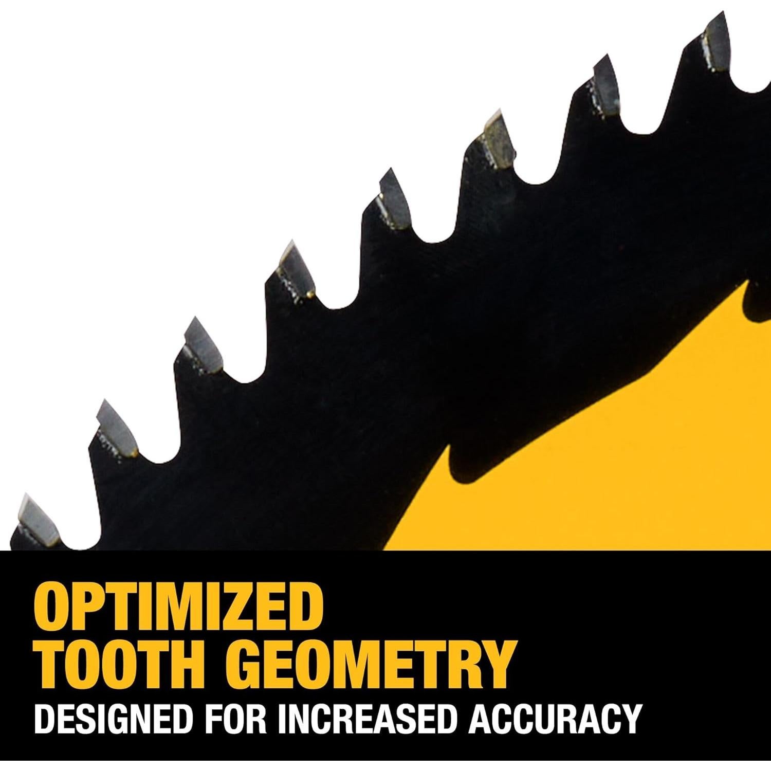 Hoja de Sierra Circular DEWALT 30.48 cm 80T Acabado Fino DWA11280