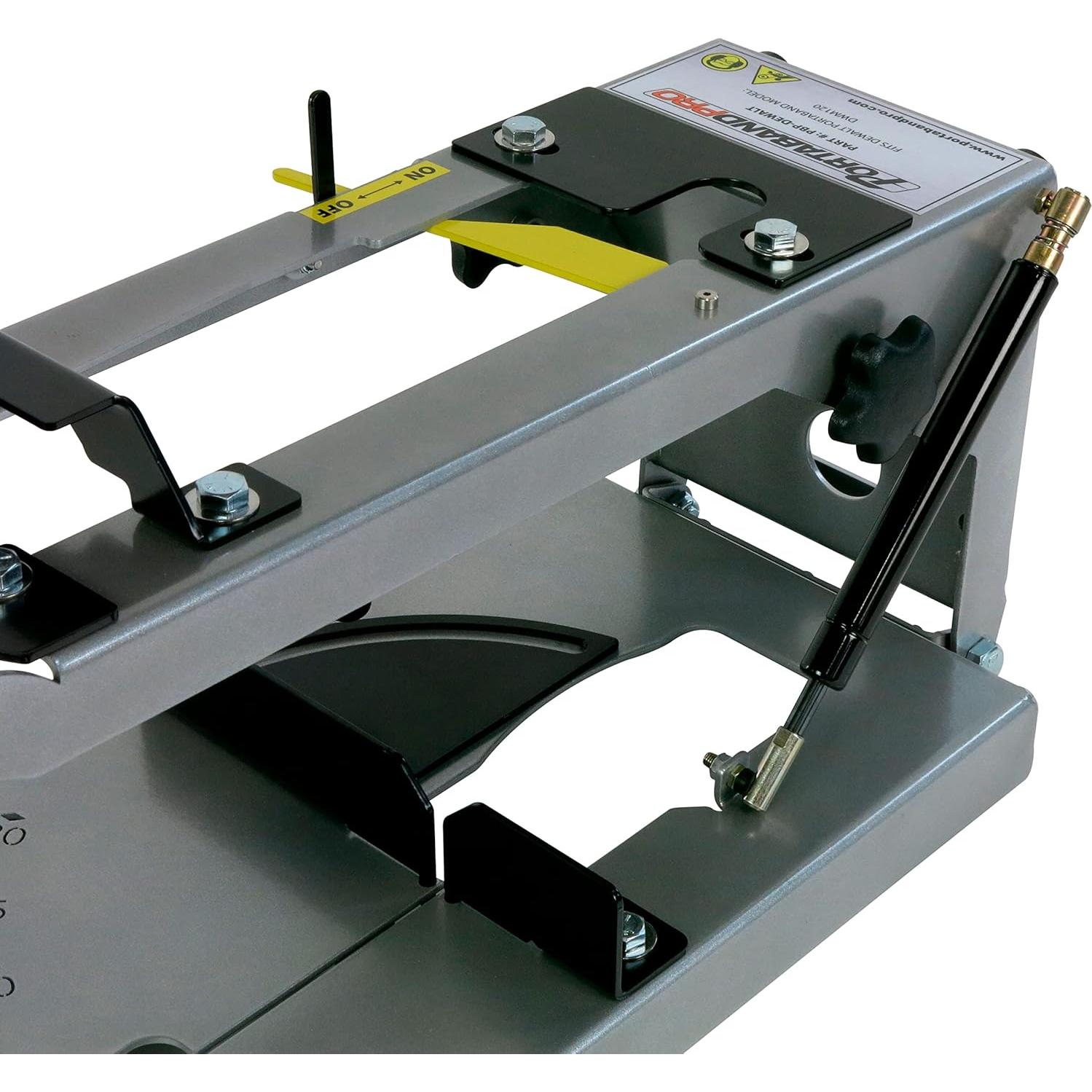 Soporte de Sierra de Cinta Portátil DeWalt DWM120 - Portaband Pro