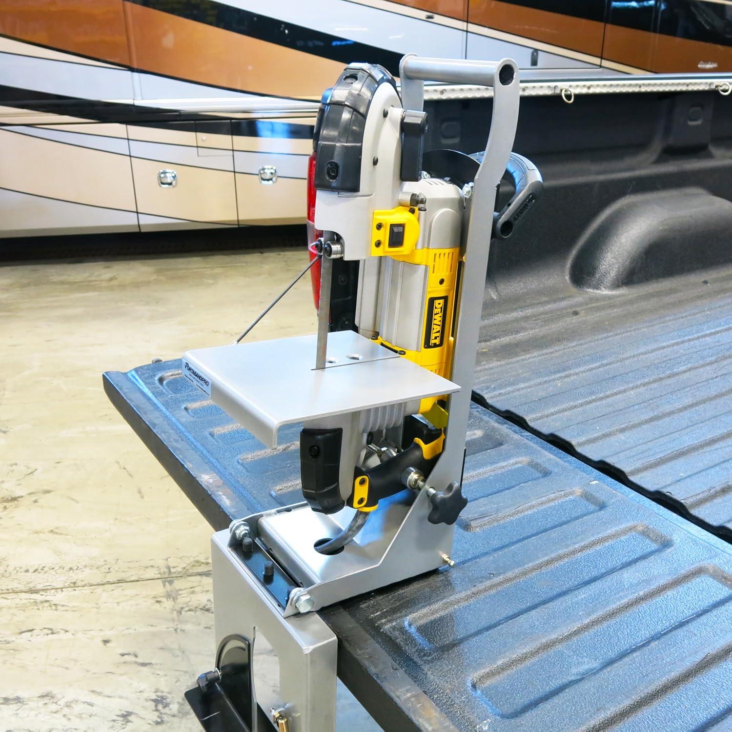 Soporte de Sierra de Cinta Portátil DeWalt DWM120 - Portaband Pro