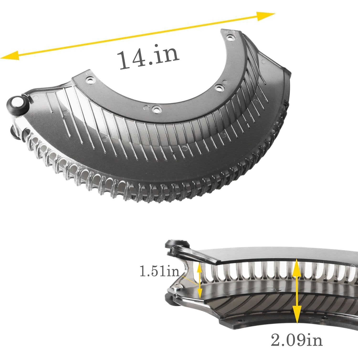 Guardabarros Inferior DeWalt N027988 para Sierra Ingletadora