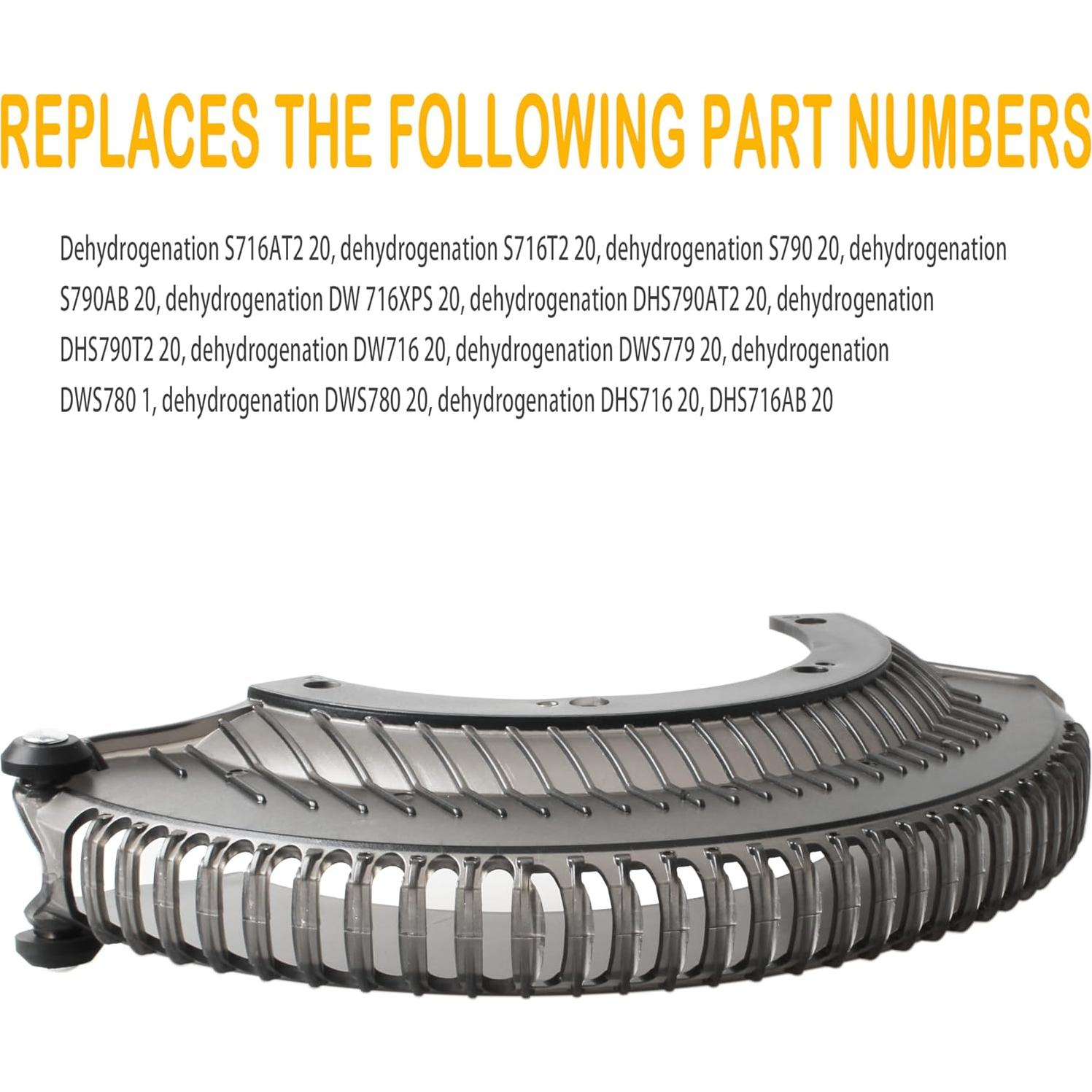 Guardabarros Inferior DeWalt N027988 para Sierra Ingletadora