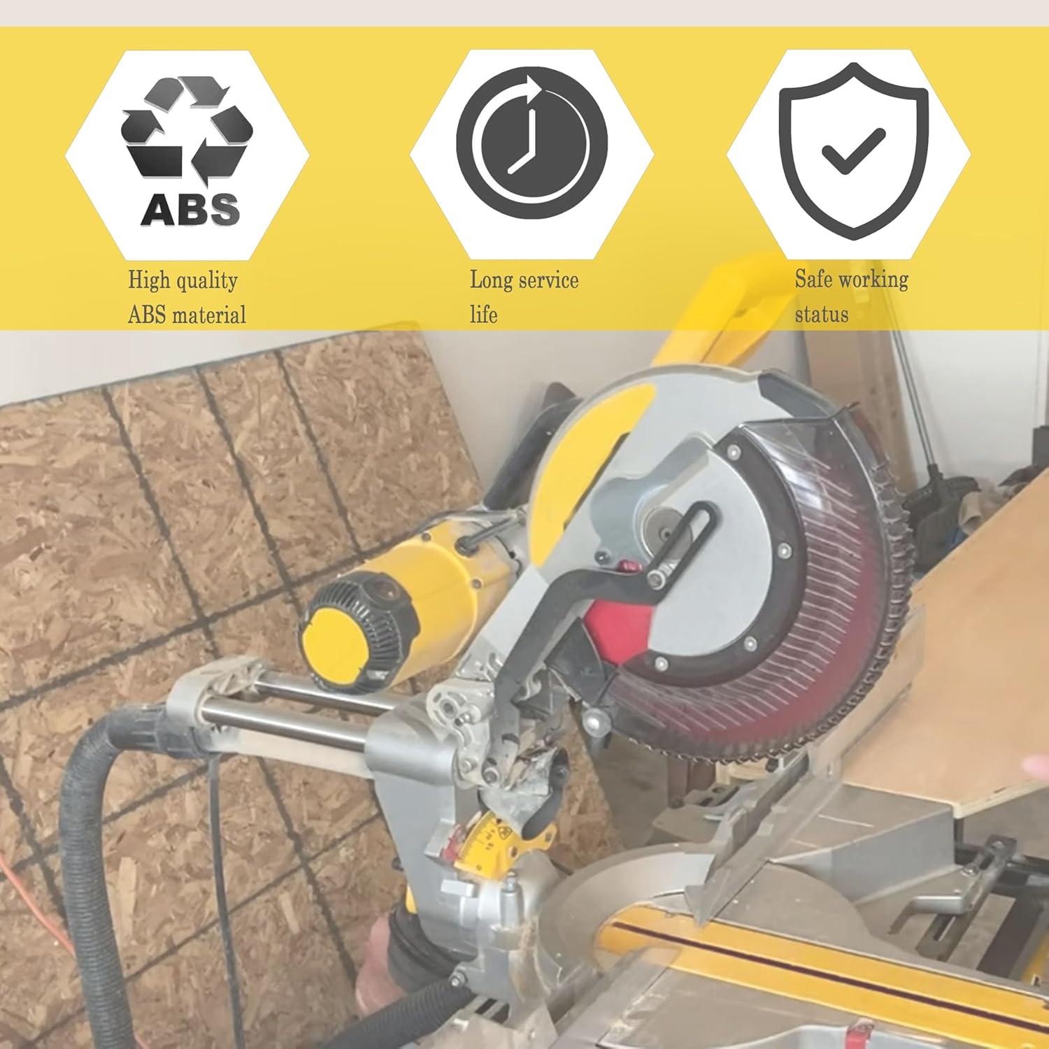 Guardabarros Inferior DeWalt N027988 para Sierra Ingletadora