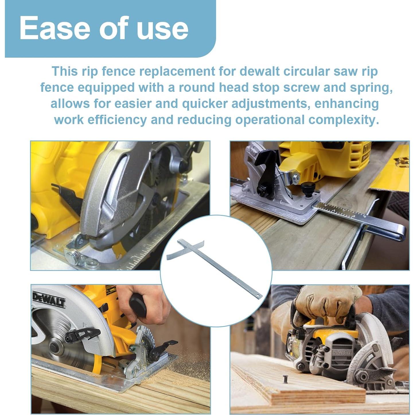 Guía de Sierra Circular DW3278 Dewalt 18.42-20.96 cm