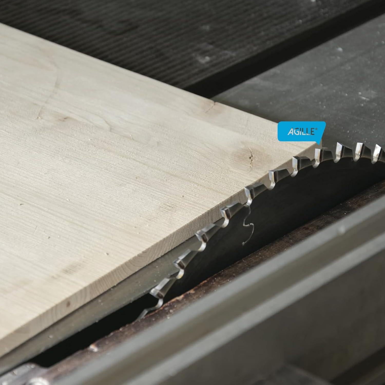 Insertos de Cero Clearance AGILLE para DeWalt 7491, 7490, 744, 745 - Paquete de 4